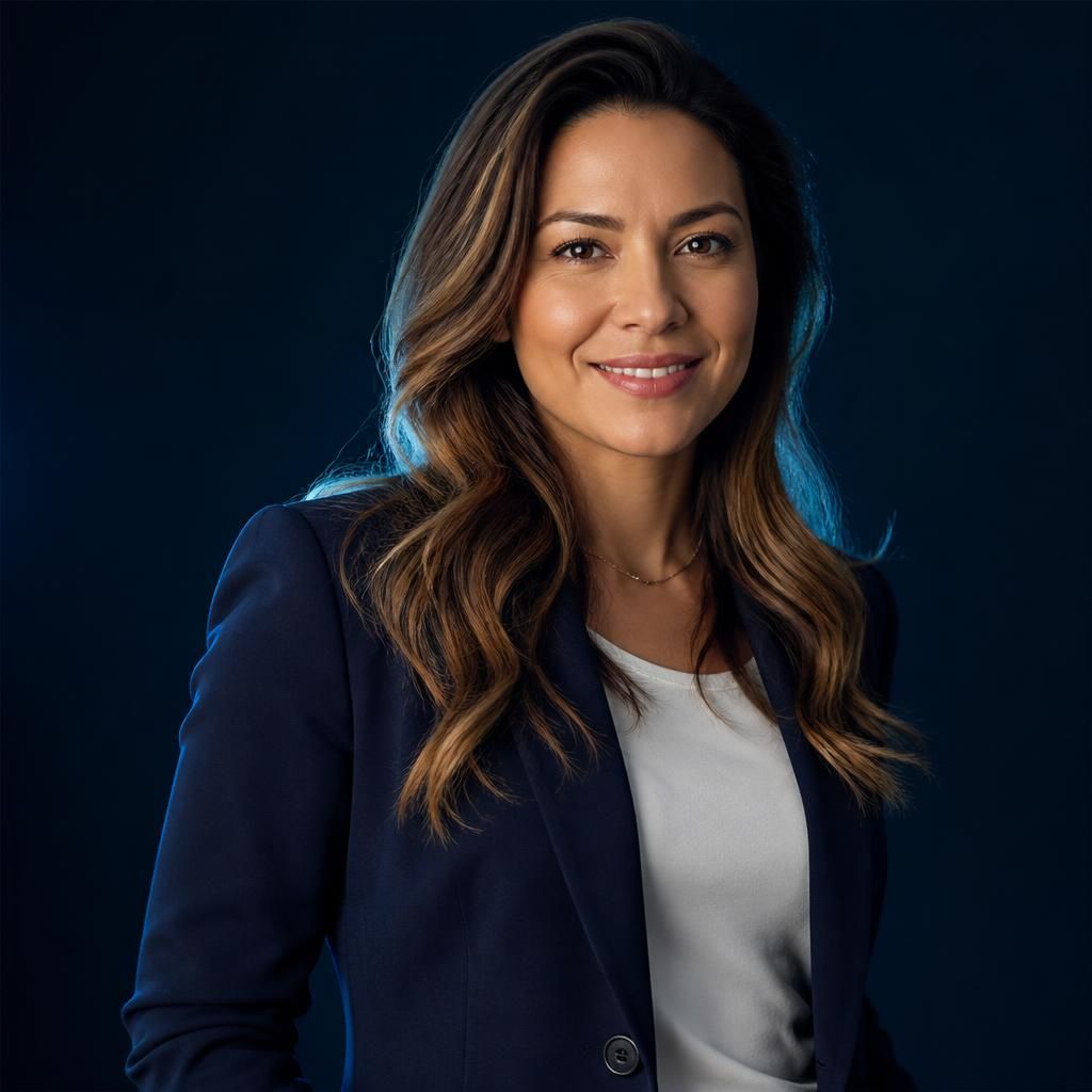 Avatar da NUMA, consultora de IA da NU>MO